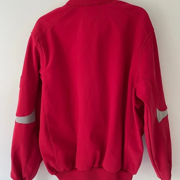 Vintage OSU Jacket Red Majestic Size L